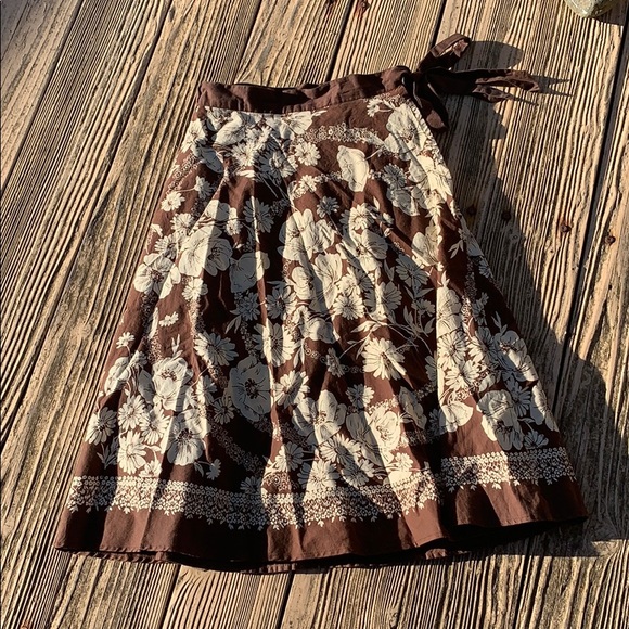 Lucky Brand Dresses & Skirts - Lucky Brand wrap skirt NWT